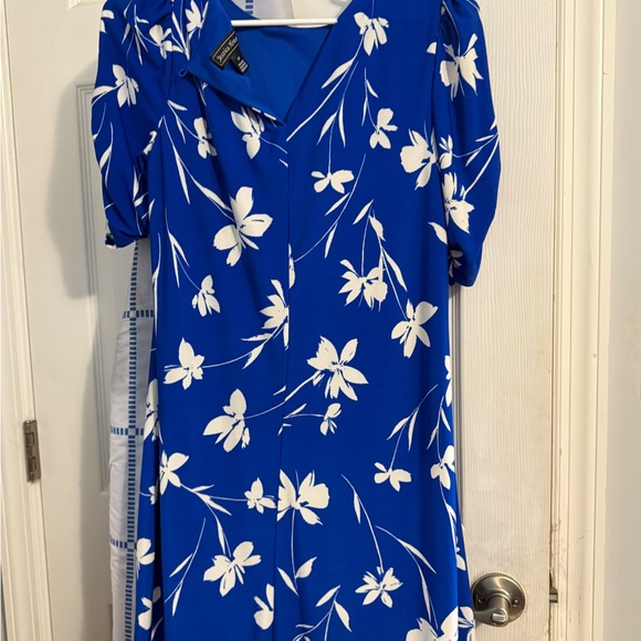 Jessica Howard Vibrant Blue Dress - Picture 1 of 3